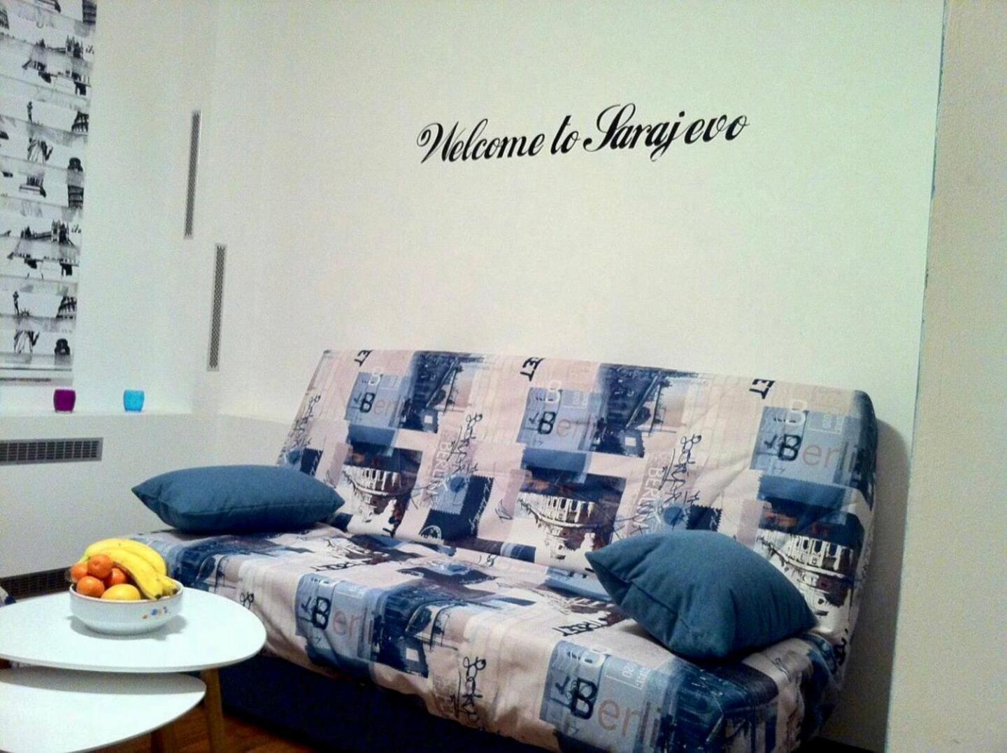 סראייבו Ida Studio City Center Apartment מראה חיצוני תמונה